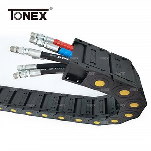 [Hot Item] CNC Cable Drag Chain Energy Chain Plastic Drag Chain for CNC Machine