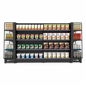 [Hot Item] Durable Potato Chip Rack Snack Display Hanging Shop Fittings and Display
