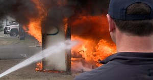 Central Valley Fire hosts fire investigation training for Arson Awareness Week