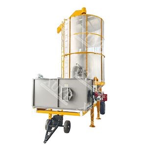 [Hot Item] Mobile Rice Drying Machine Wheat Rice Grain Dryer Price
