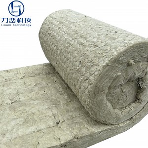 [Hot Item] Noise Fire Resistance Popular Sell Rockwool Blanket Rolls in Buildings