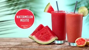 Our Watermelon Mojito™ & Guava Margarita Smoothies take summer to the next level. Stop by, our sandbar is open for the season! | Tropical Smoothie Cafe
