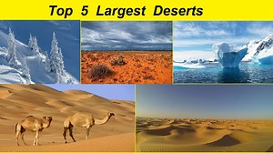 Top 5 Largest Deserts In The World, Top 5 Biggest Deserts In The World - La Vie Zine