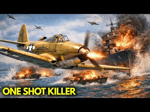 They Laughed At His 'Cannon Plane' — Until It Destroyed A Fleet