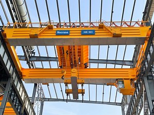 [Hot Item] 250/75t Double Girder Overhead Traveling Bridge Eot Crane-Workshop Design Swf Winch Eot Crane