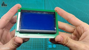 LCD12864 graphic 128x64 LCD Display Module Blue Screen For more details click on the following link: https://www.arduinopak.com/Prd_Detail.aspx?Prd_ID=21038 | Megatronics.pk | Facebook