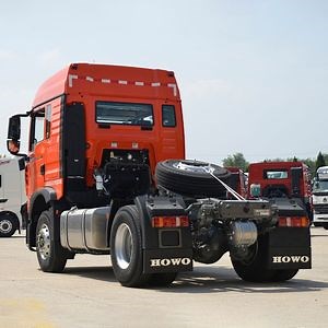 [Hot Item] Camiones tractores usados internacionales HOWO asequibles para exportación en todo el mundo