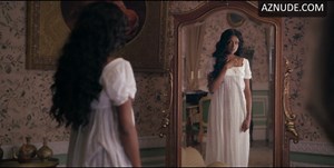 Simone Ashley Butt, Breasts Scene in Bridgerton
