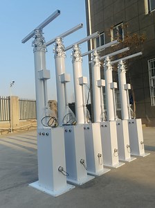[Hot Item] 12m 13m 14m Telescopic Mast Electric Lifting Antenna Tower