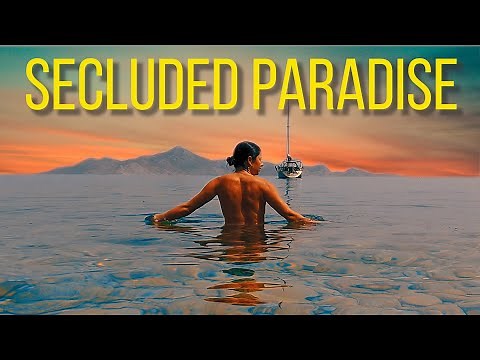 SAILING IN GREECE - SKINNY DIPPING, PRIVATE BEACHES & DOLPHINS! Ep-35