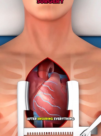 How Heart Transplant Surgery Is Performed (3D Animation)