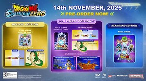 6.1K views · 30 reactions | DRAGON BALL: Sparking! Zero - Live Action Nintendo Switch Release Date Trailer #DragonBall #NintendoSwitch #gaming #NintendoSwitch2 #dragonballsparkingzero | Shacknews | Facebook