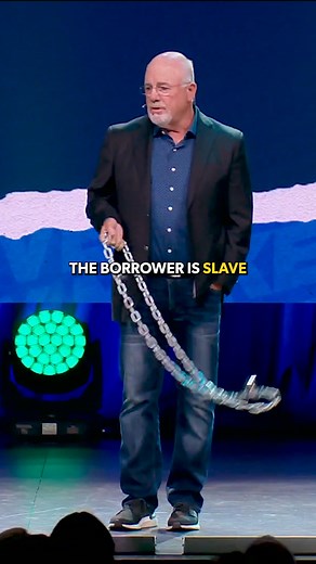 Proverbs 22:7 says, "The rich rule over the poor, and the borrower is slave to the lender." If you owe someone money, they'll control your life until you pay it back. How much could you save if you had no payments? How much could you GIVE if you had no payments? That life is possible. We're having a great second day at Total Money Makeover Weekend here in Nashville, Tennessee! | Dave Ramsey