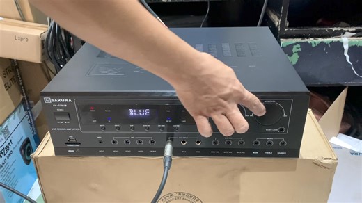1.6K views · 18 reactions | Sold Shopee Sakura AV-739UB 750W x2 Bluetooth Mixing Amplifier Thanks for buying SirMa’am Eugeniajennaguardia ☺️ | Deal & Own Trading | Facebook