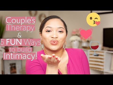Couple's Therapy & 6 Fun Ways To Build Intimacy! | Gottman Method Refresher