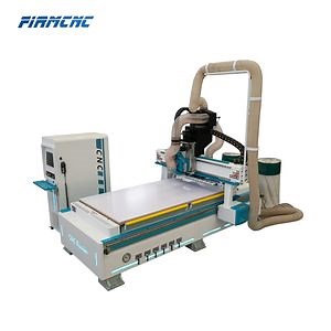 [Hot Item] Liner CNC Router 3 Axis Woodworking Machinery Furniture Cabinet CNC Wood Carving Machine