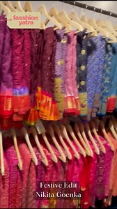 NIKITA GOENKA: Explore the elegance of handwoven sarees and dupattas - tradition meets timeless modernity! Join us exclusively at Fashion Yatra on October 17th at Taj Krishna. #FasshionYatra #FestiveFashion #SaveTheDate #HyderabadFashion #Style #LuxuryFashion #Glamour #FestivalSeason #FestiveCollection #CelebrationMode | Fashion Yatra | Facebook