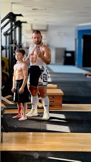 FATHER & SON 💪🏻💙💥 | Robert Förstemann