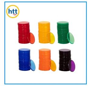 [Hot Item] Counters Counting Chips Plastic Markers Mixed Colors Bingo Chips Round Chips
