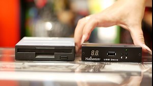 Floppy Disk USB Emulator Nalbantov N-Drive Slim for E-mu E4K + OS v3.00 Emu E4K