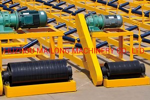 [Hot Item] Durable Gravity Roller Conveyor System for Streamlined Painting Processes