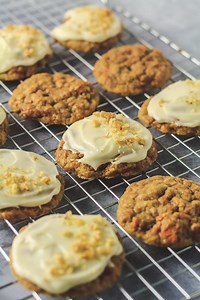 Carrot Cake Cookies