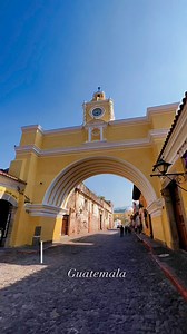 ANTIGUA-GUATEMALA 🇬🇹😍 | Conociendo Guatemala