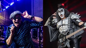 Gene Simmons apologises to David Lee Roth after 'bloated naked Elvis' jibe