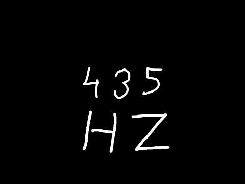 435 hz