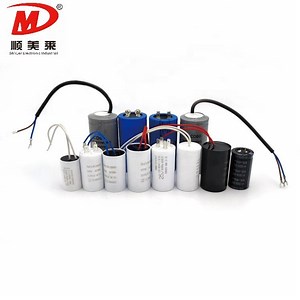[Hot Item] Compressor Motor Start Capacitor CD60 Capacitor for Water Pump