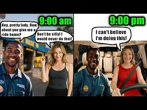 coworker picked up MILF right in front of me