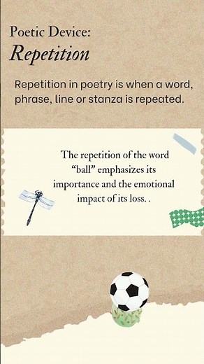The Ball Poem | CLASS 10 | ENGLISH | POETIC DEVICES