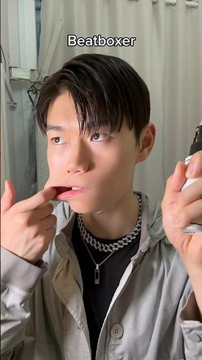 Normal people vs beatboxer #beatbox #tiktok