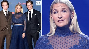 Kristin Kaspersens känslosamma upptäckt i direktsänd tv - starka orden till sönerna: “Ofattbart”