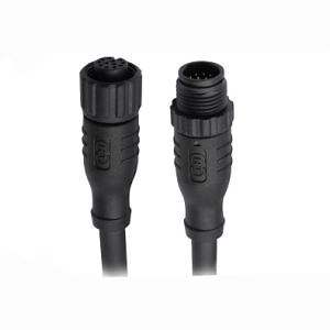 [Hot Item] Waterproof Plug Male Female a-Code M12 Sensor Connectors with PVC Cable