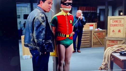 Touching Robin's Junk 2. Credit: Blunderboy1959
