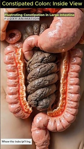 Medical View: How Dry Stool Moves (or Fails to Move) Through the Human Colon | 02