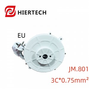 [Hot Item] HIERTECH Automatic Power Cord Mini Extension Cord Reel Retractable