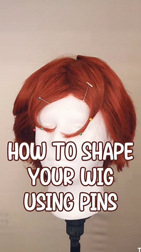 Pins are your besties 📍 #epiccosplay #epiccosplaywigs #cosplay #epiccosplaywig #cosplaywigs #cosplayer #cosplaywig #wig #wigs #howtowig #wigtips #wigtutorials #wigtip #wigtutorial | Epic Cosplay Wigs
