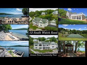 12 South Watch Road Meredith, NH Grouse Point Club on Lake Winnipesaukee Community Tour | RRG