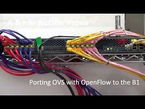 B1 in Action: OpenFlow Switch Prototype