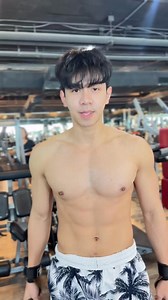4K views · 45 reactions | Ji Ki, niwat__naknuan, is showing us how to level up our fitness game, one rep at a time.  | Shirtless Fit | Facebook