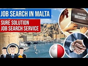 #Malta Job Search Service | Jobs demand in Malta | Identity Malta | Jobsplus (English & Hindi)