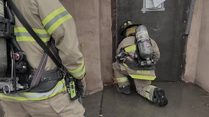 Commercial Structure Fire On Jan 22nd at approximately 08:40 Albuquerque Fire Rescue was dispatched to an abandoned commercial structure located at 2626 Central Av SW for reports of a structure fire. Engine 7 arrived on scene and reported a single story commercial building with smoke showing. The building already had a hole in the roof from a previous fire. The fire was brought under control within 11 minutes of their arrival. After the building was searched and then crews left the structure and