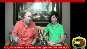 Nick Harrell Discussing the GD Copper Job Fair! | The Choctaw Sun / Advocate