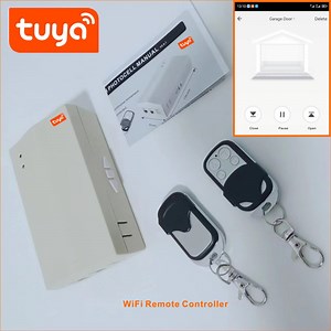 [Hot Item] Roller Shutter Garage Door Tubular Motor Tuya Smart WiFi Remote Control