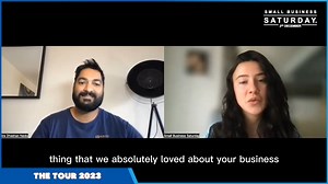 18 reactions | Next up in our Small Business Stories we have Sira, the co-founder of planet-positive beauty product business, Disruptor London. It was brilliant to hear about his eco-friendly and sustainable products, what the business stands for, and his plans for the future! https://disruptor.london/uk | Small Business Saturday UK | Facebook