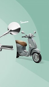 Tampilan manis dan ikonis. 😍 Apa nama warna Vespa Primavera Primavera 150 i-get ABS yang ada di dalam video ini? Cari tau jawabannya dengan klik https://vespa.co.id/ sekarang juga! #Vespa #VespaIndonesia | Vespa