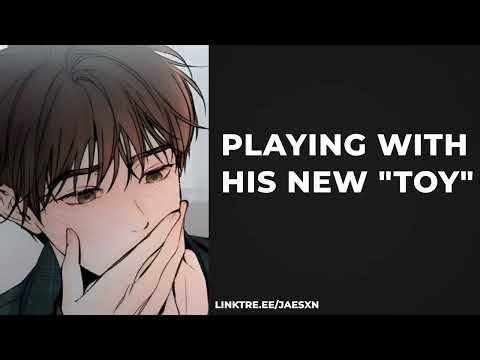 Spicy! Catching Your Roommate Having Fun With His New Toy [Shy] ASMR