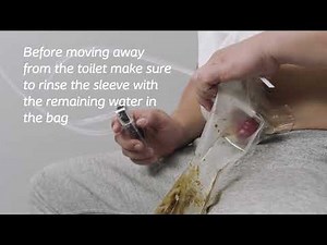 How to use the SenSura Mio 1 piece Irrigation Sleeve